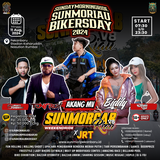 SUNMORIAU BIKERS DAY