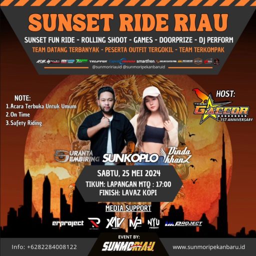 SUNSET RIDE RIAU